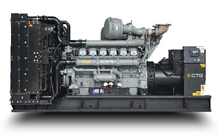 Дизельный генератор CTG 825М с АВР ДизельЭнергоРесурс