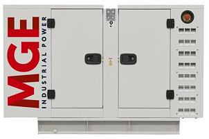 Дизельный генератор MGE P150PS (1106A-70TAG3) в кожухе с АВР ДизельЭнергоРесурс