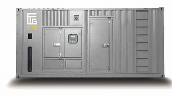 Дизельный генератор CTG 715B в кожухе ДизельЭнергоРесурс