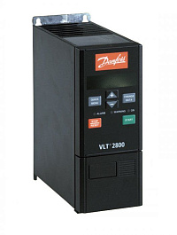 Частотный преобразователь Danfoss VLT2803PD2B20SBR0DBF00A00C1 0,37кВт 220В 3Ф