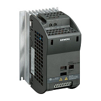 Преобразователь частоты Siemens G110 6SL3211-0AB13-7UB1 USS-протокол 6.2А 0.37кВт 220В