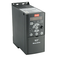 Частотный преобразователь Danfoss VLT Micro Drive FC 51 E20 H3 0,75 кВт 220В