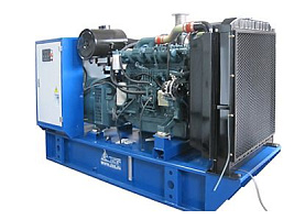 Дизельный генератор ТСС АД-510С-Т400-1РМ17 (DP180LB) с АВР ДизельЭнергоРесурс