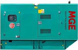 Дизельный генератор MGE P40CS (4BTA3.9-G2) в кожухе ДизельЭнергоРесурс