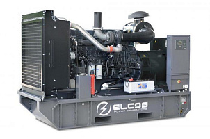 Дизельный генератор Elcos GE.SC.335/304.BF с АВР ДизельЭнергоРесурс