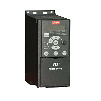 Частотный преобразователь Danfoss VLT MICRO DRIVE FC 51 1,5кВт 380В