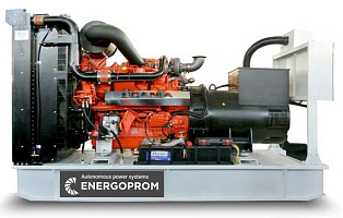 Дизельный генератор Energoprom EFS 330/400 A (Stamford) с АВР ДизельЭнергоРесурс