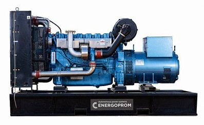 Дизельный генератор Energoprom EFB 65/400 с АВР ДизельЭнергоРесурс