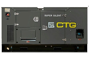 Дизельный генератор CTG 30SD в кожухе с АВР ДизельЭнергоРесурс