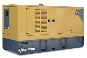 Дизельный генератор Elcos GE.VO.225/205.SS с АВР ДизельЭнергоРесурс