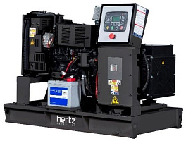 Дизельный генератор Hertz HG 22 PL ДизельЭнергоРесурс