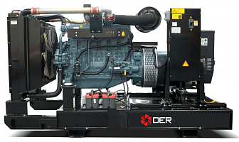 Дизельный генератор DER-180D на базе двигателя Doosan ДизельЭнергоРесурс