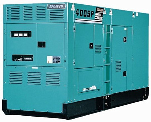 Дизельный генератор Denyo DCA-400 SPKII с АВР ДизельЭнергоРесурс
