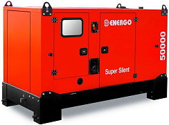 Дизельный генератор Energo EDF 50/400 IV S с АВР ДизельЭнергоРесурс