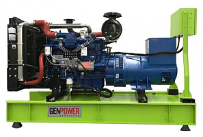 Дизельный генератор GenPower GNT-LRY 300 OTO ДизельЭнергоРесурс