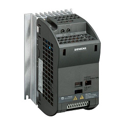 Преобразователь частоты Siemens G110 6SL3211-0KB15-5UB1 USS-прот.без рад-ра 7.7А 0.55кВт 220В