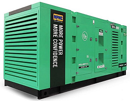 Дизельный генератор Energo MP275C-S с АВР ДизельЭнергоРесурс