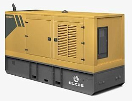 Дизельный генератор Elcos GE.PK.400/350.SS с АВР ДизельЭнергоРесурс