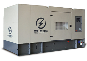 Дизельный генератор Elcos GE.VO.225/205.PRO 400/230 с АВР ДизельЭнергоРесурс